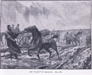 The Block at Balaclava 1855 AD